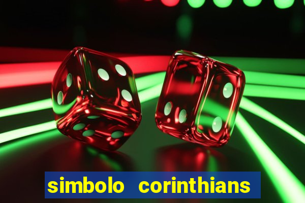 simbolo corinthians copiar e colar